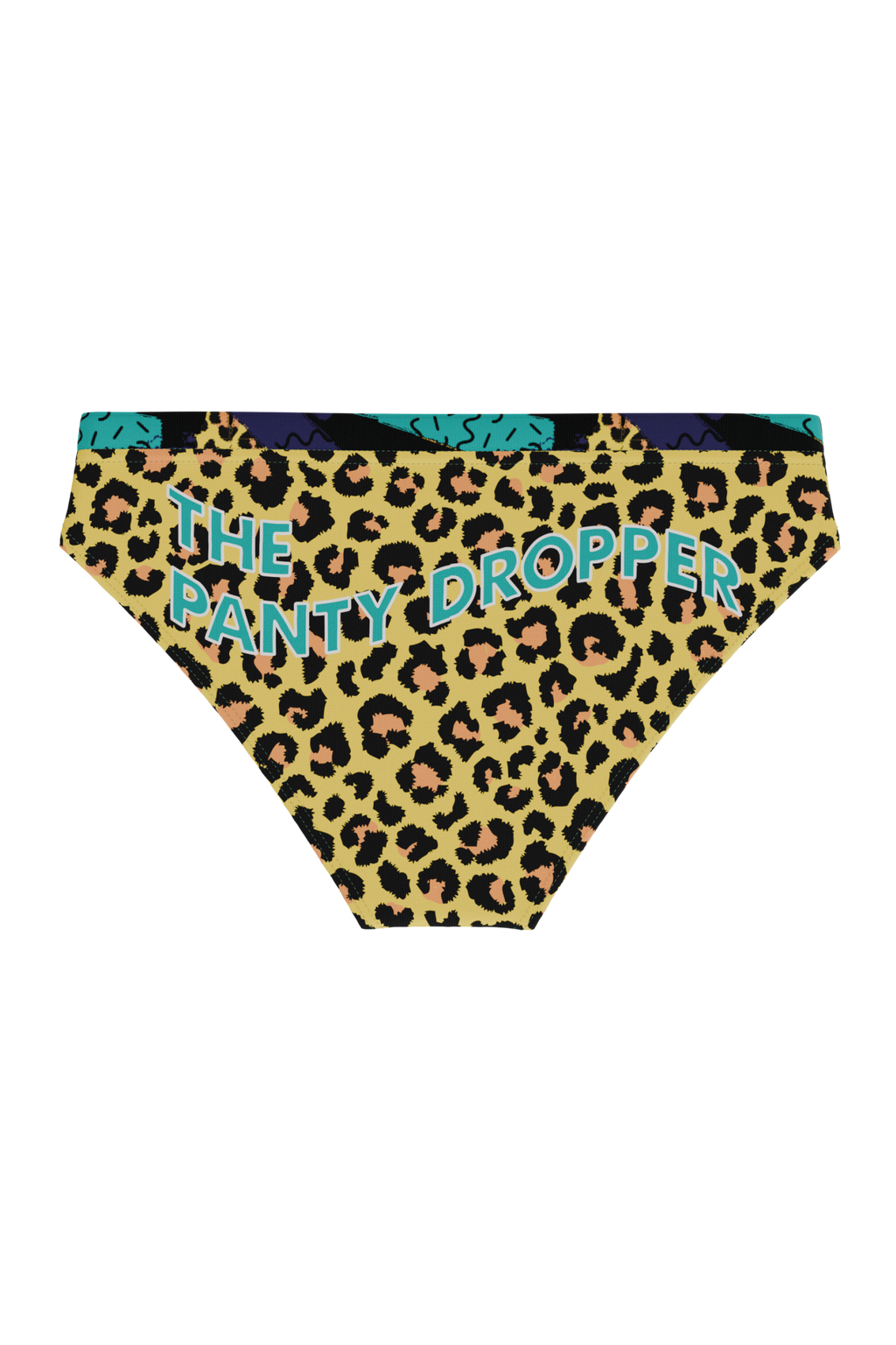 The Panty Dropper | Cheetah Ball Hammock® Pouch Swim Brief - Shinesty