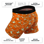 The Paranormal Entitty | Ghost Busts Ball Hammock® Pouch Underwear - Shinesty