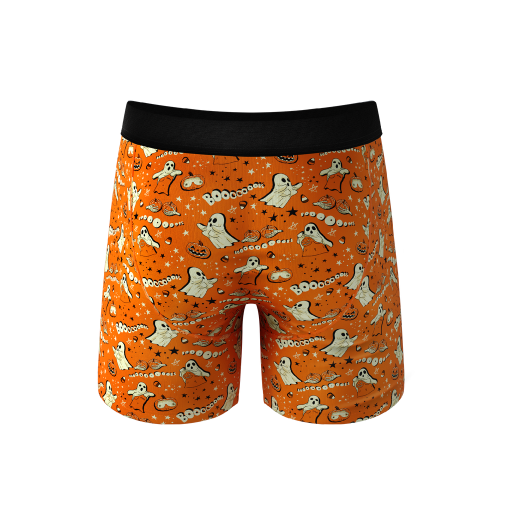 The Paranormal Entitty | Ghost Busts Ball Hammock® Pouch Underwear - Shinesty