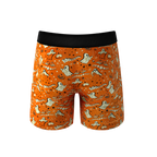 The Paranormal Entitty | Ghost Busts Ball Hammock® Pouch Underwear - Shinesty