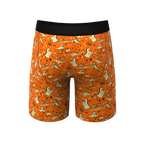 The Paranormal Entitty | Ghost Busts Ball Hammock® Boxer - Long Leg - Shinesty