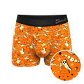 The Paranormal Entitty | Ghost Busts Ball Hammock® Pouch Trunks Underwear - Shinesty
