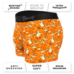 The Paranormal Entitty | Ghost Busts Ball Hammock® Pouch Trunks Underwear - Shinesty