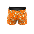 The Paranormal Entitty | Ghost Busts Ball Hammock® Pouch Trunks Underwear - Shinesty