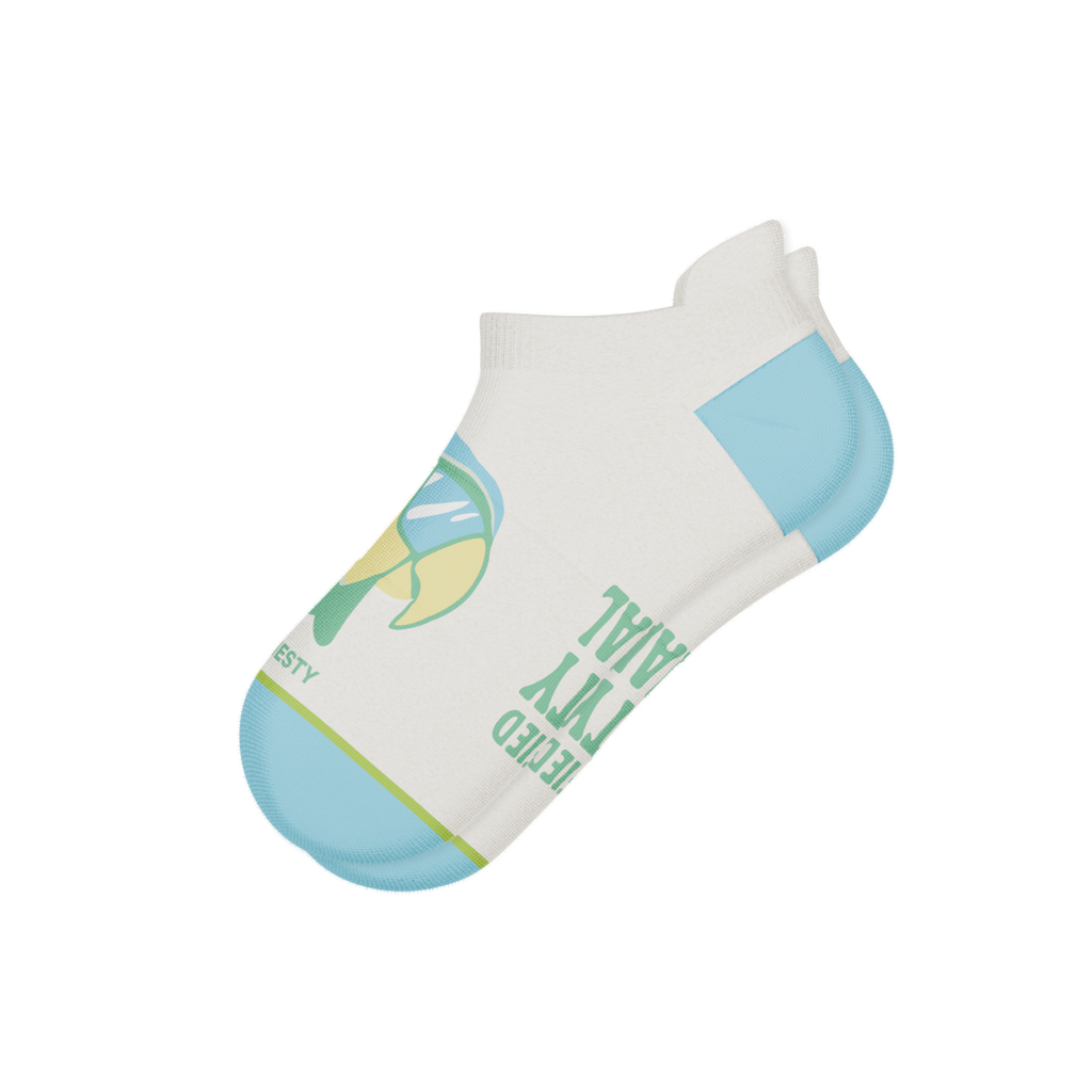 The Party Animal | Shinesty x Margaritaville® Heel Hammock™ Ankle Socks - Shinesty