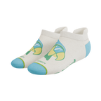 The Party Animal | Shinesty x Margaritaville® Heel Hammock™ Ankle Socks - Shinesty