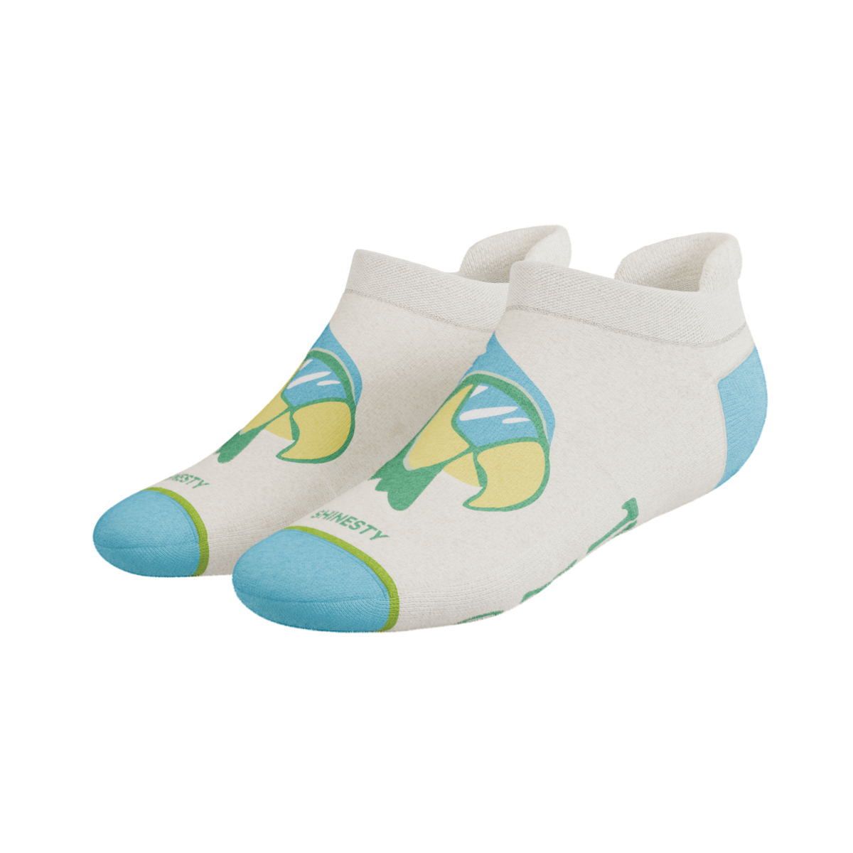 The Party Animal | Shinesty x Margaritaville® Heel Hammock™ Ankle Socks - Shinesty