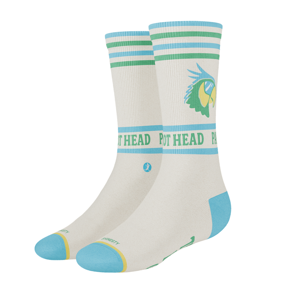 The Party Animal | Shinesty x Margaritaville® Heel Hammock™ Crew Socks - Shinesty