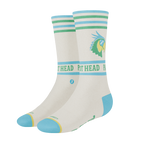The Party Animal | Shinesty x Margaritaville® Heel Hammock™ Crew Socks - Shinesty