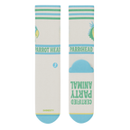 The Party Animal | Shinesty x Margaritaville® Heel Hammock™ Crew Socks - Shinesty