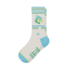 The Party Animal | Shinesty x Margaritaville® Heel Hammock™ Crew Socks - Shinesty