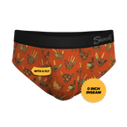 The Party Fowl | Thanksgiving Turkey Ball Hammock Pouch® Underwear Briefs - Shinesty