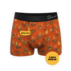 The Party Fowl | Thanksgiving Turkey Ball Hammock® Pouch Trunks Underwear - Shinesty
