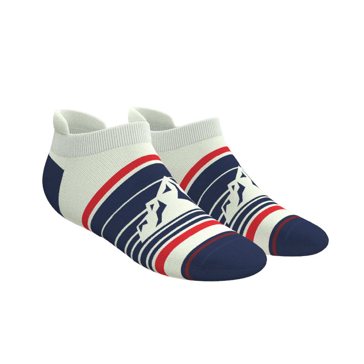 The Peaks | Mountain Heel Hammock™ Ankle Socks - Shinesty