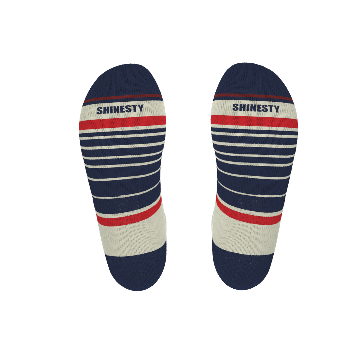 The Peaks | Mountain Heel Hammock™ Ankle Socks - Shinesty