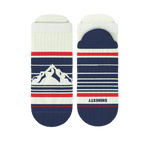The Peaks | Mountain Heel Hammock™ Ankle Socks - Shinesty
