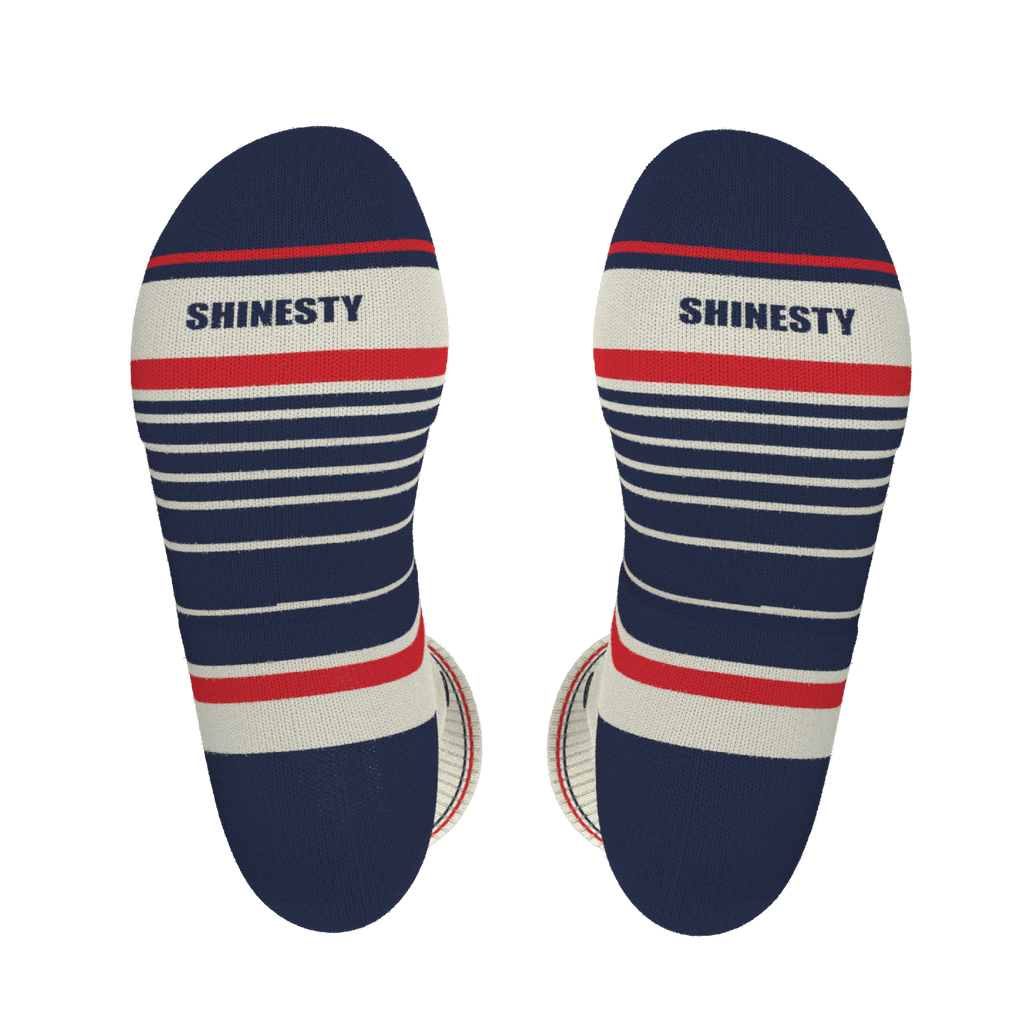 The Peaks | Mountain Heel Hammock™ Crew Socks - Shinesty
