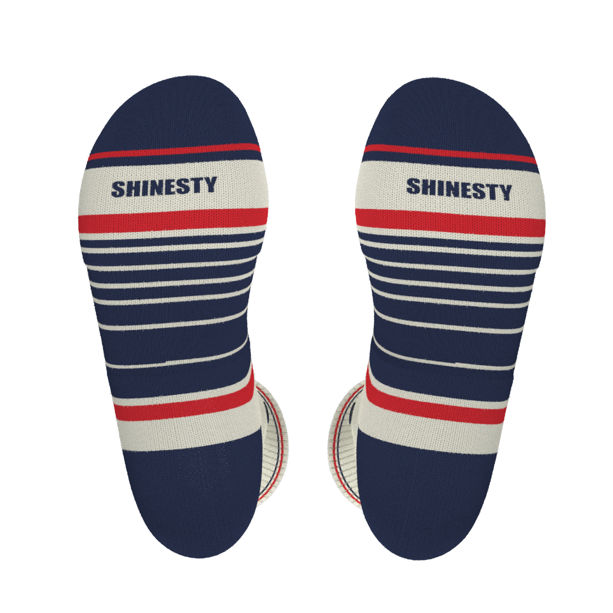 The Peaks | Mountain Heel Hammock™ Crew Socks - Shinesty
