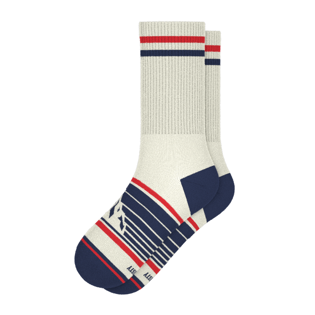 The Peaks | Mountain Heel Hammock™ Crew Socks - Shinesty