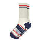 The Peaks | Mountain Heel Hammock™ Crew Socks - Shinesty