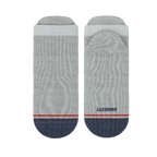 The Pebble | Grey Heel Hammock™ Ankle Socks - Shinesty