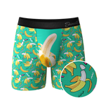 The Peel Deal | Retro Banana Ball Hammock® Pouch Underwear - Shinesty