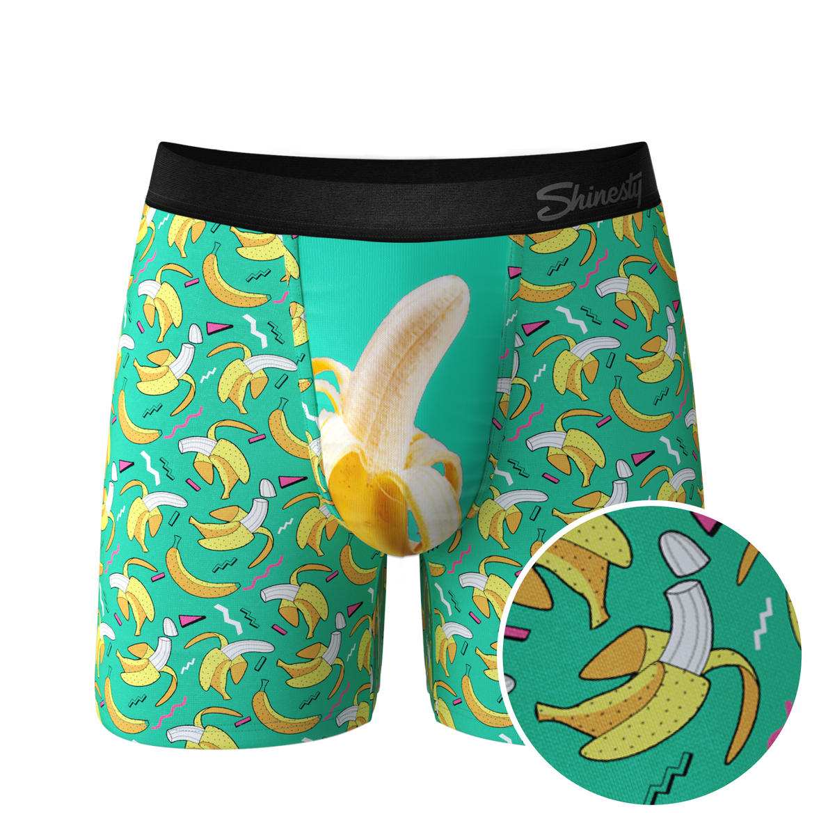 The Peel Deal | Retro Banana Ball Hammock® Pouch Underwear - Shinesty