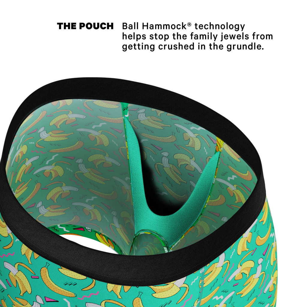 The Peel Deal | Retro Banana Ball Hammock® Pouch Underwear - Shinesty