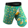 The Peel Deal | Retro Banana Ball Hammock® Boxer - Long Leg - Shinesty