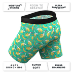 The Peel Deal | Retro Banana Ball Hammock® Boxer - Long Leg - Shinesty