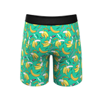 The Peel Deal | Retro Banana Ball Hammock® Boxer - Long Leg - Shinesty