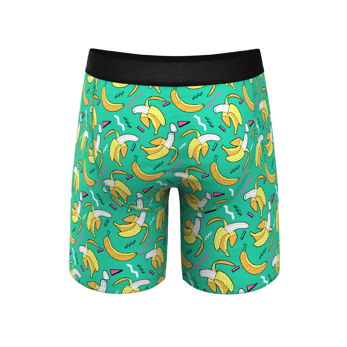 The Peel Deal | Retro Banana Ball Hammock® Boxer - Long Leg - Shinesty