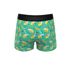 The Peel Deal | Retro Banana Ball Hammock® Pouch Trunks Underwear - Shinesty