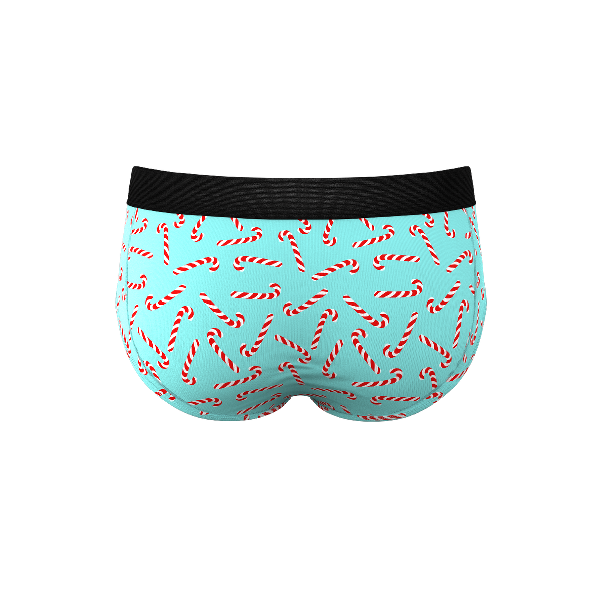 The Peppermint Pimp Canes | Candy Cane Ball Hammock® Pouch Underwear Briefs - Shinesty