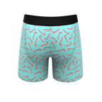The Peppermint Pimp Canes | Candy Cane Ball Hammock® Pouch Underwear - Shinesty