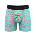 The Peppermint Pimp Canes | Candy Cane Ball Hammock® Pouch Underwear - Shinesty
