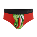 The Picante | Chili Pepper Ball Hammock® Pouch Underwear Briefs - Shinesty