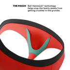 The Picante | Chili Pepper Ball Hammock® Pouch Underwear Briefs - Shinesty