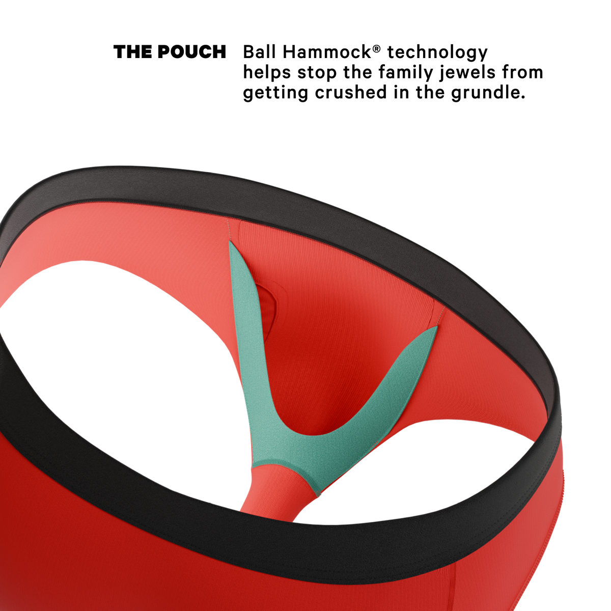 The Picante | Chili Pepper Ball Hammock® Pouch Underwear Briefs - Shinesty