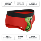 The Picante | Chili Pepper Ball Hammock® Pouch Underwear Briefs - Shinesty