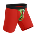 The Picante | Chili Pepper Ball Hammock® Boxer - Long Leg - Shinesty
