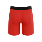 The Picante | Chili Pepper Ball Hammock® Boxer - Long Leg - Shinesty