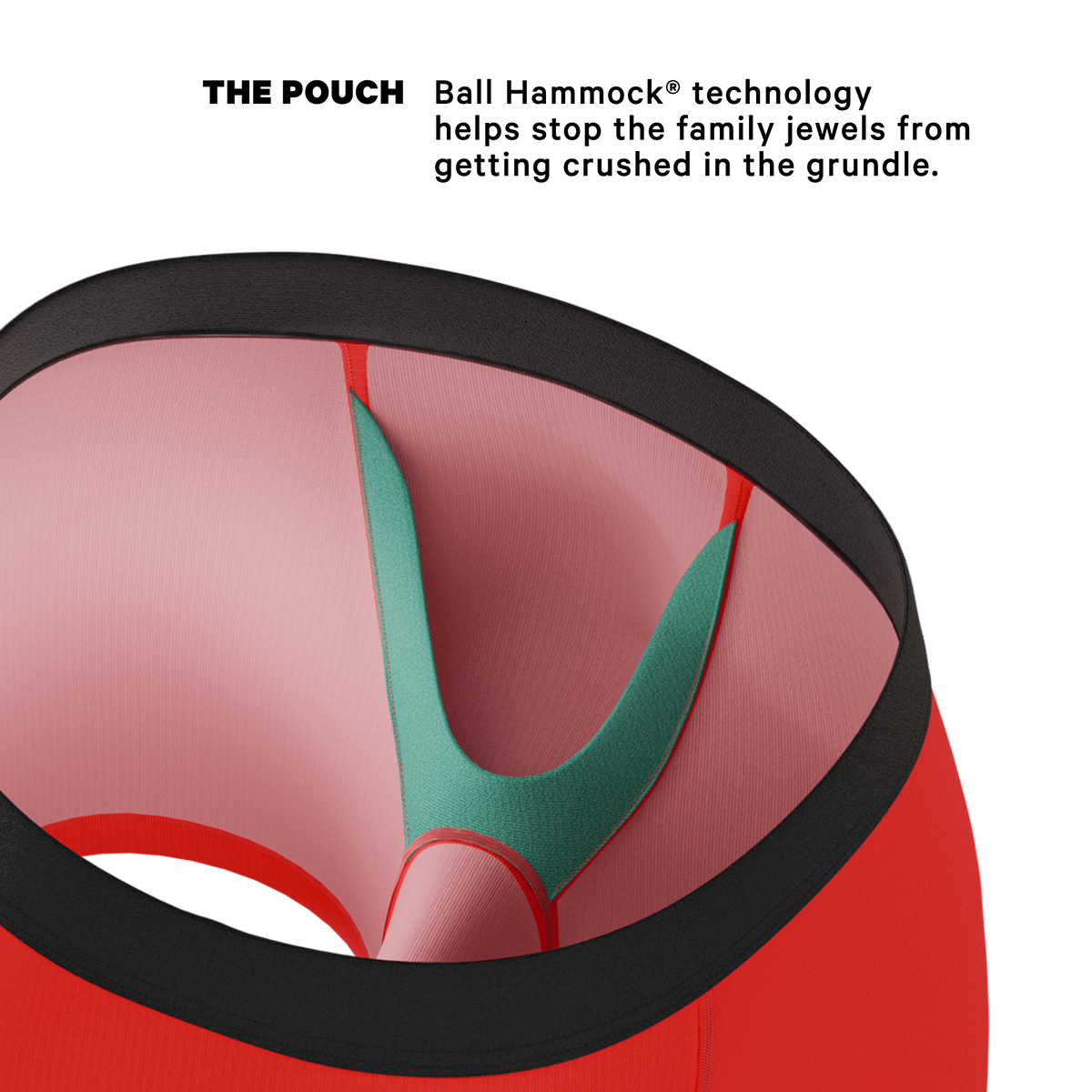 The Picante | Chili Pepper Ball Hammock® Pouch Underwear - Shinesty