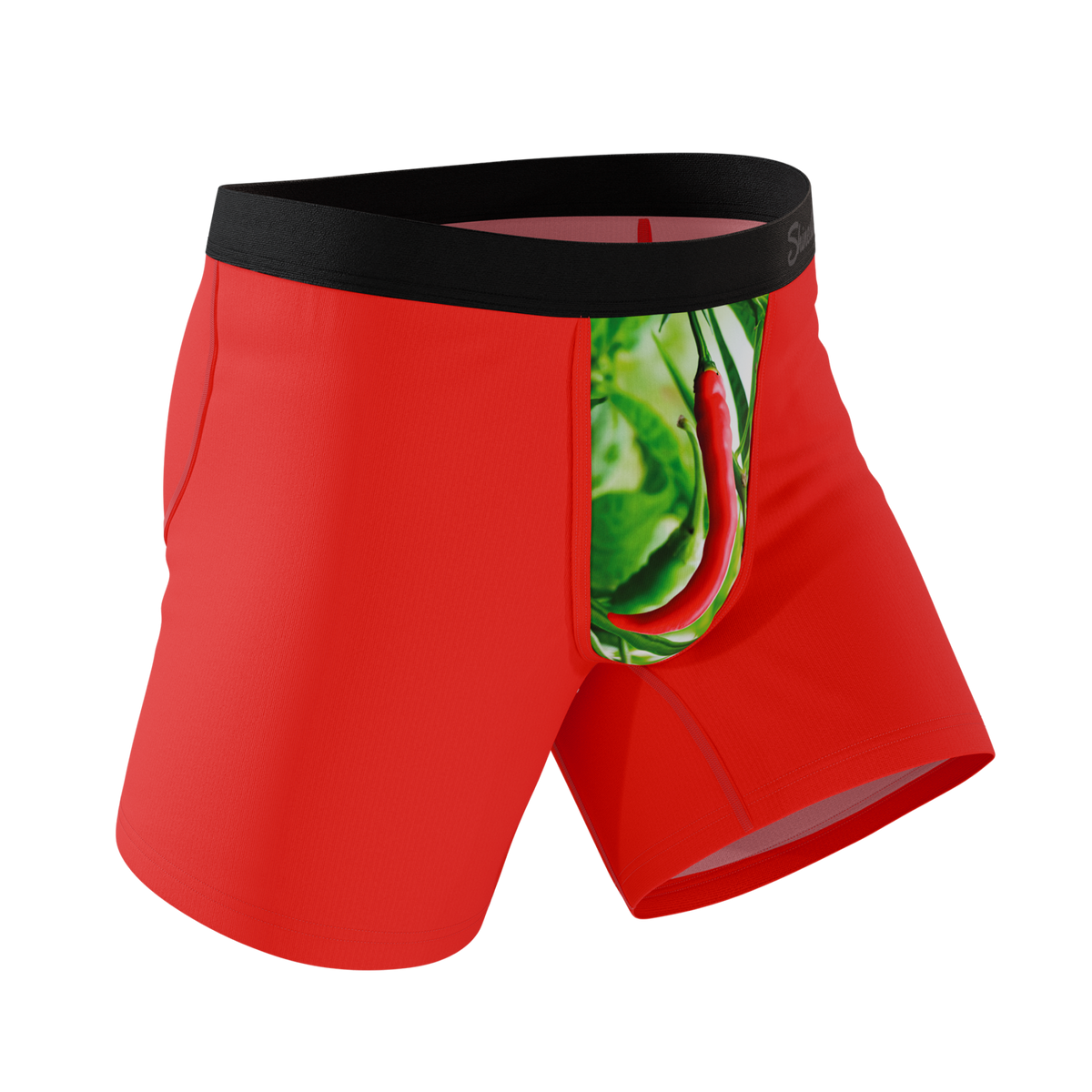 The Picante | Chili Pepper Ball Hammock® Pouch Underwear - Shinesty