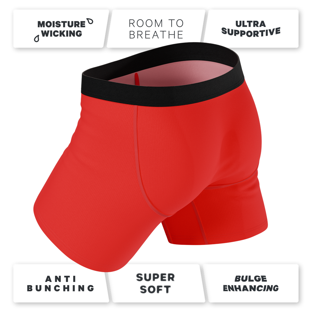 The Picante | Chili Pepper Ball Hammock® Pouch Underwear - Shinesty