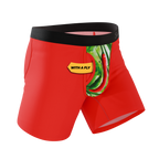 The Picante | Chili Pepper Ball Hammock® Pouch Underwear With Fly - Shinesty