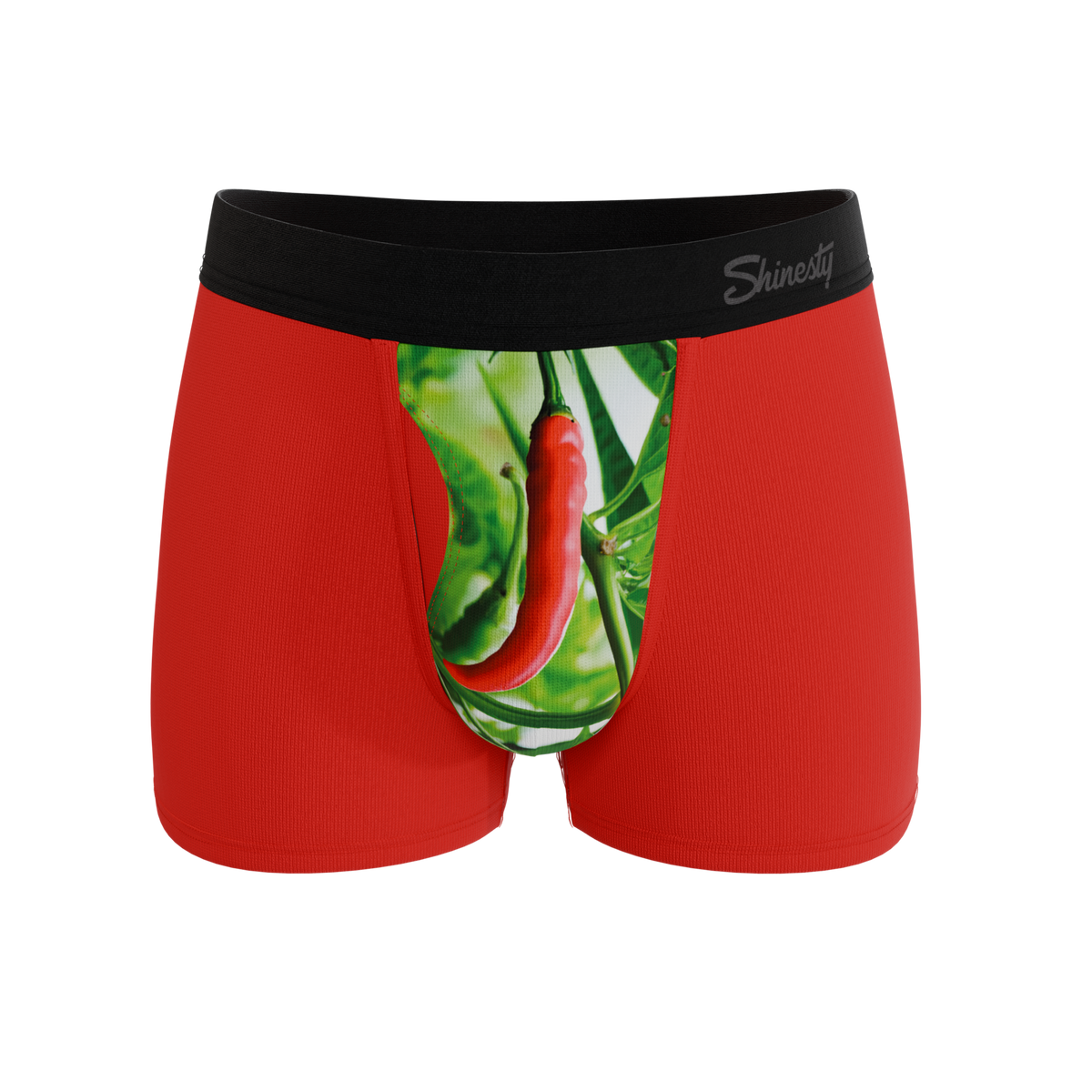 The Picante | Chili Pepper Ball Hammock® Pouch Trunks Underwear - Shinesty