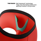 The Picante | Chili Pepper Ball Hammock® Pouch Trunks Underwear - Shinesty
