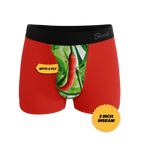 The Picante | Chili Pepper Ball Hammock® Pouch Trunks Underwear - Shinesty