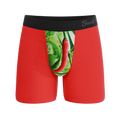 The Picante | Chili Pepper Ball Hammock® Pouch Underwear - Shinesty